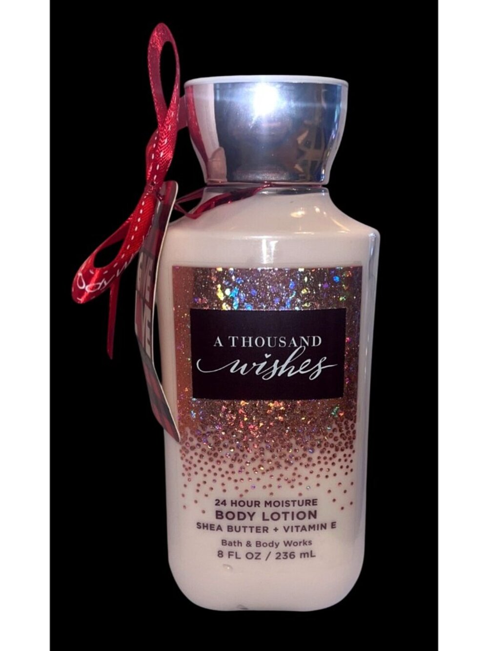 Bath & Body Works A Thousand Wishes Body Lotion 8 FL OZ Shea Butter & Vitamin E